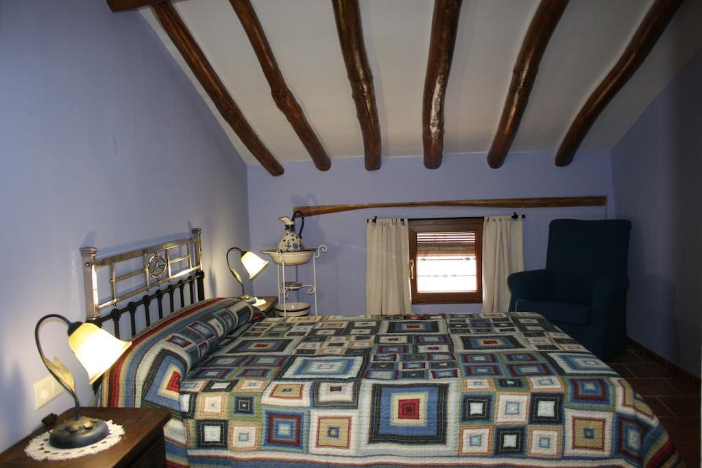 La Casa Del Azafran Villa Villanueva del Rebollar de la Sierra Room photo